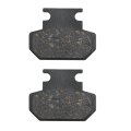 Pro Bat Disc Brake Pads For 50cc 70cc 90cc 110cc 125cc Tao 3050hd Roket Rps Kandi Sunl Baja Dn150 Atv Quad 4-wheeler Go Kart 