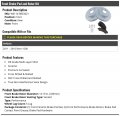 Front Ceramic Brake Pad And Cross Drilled Slotted Rotor Kit 5 Lug Vented Rotors Performance Type Compatible With 2011-2016 Ram