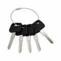 Manioiity 10pcs Ignition Keys Pc-7 Compatible With Komatsu Excavator Pc60-7 Pc240-7 Pc130-7 Pc400-7 Pc200-7 Pc300-7 Heavy