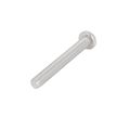 Uxcell M6x55mm 316 Stainless Steel Phillips Pan Head Machine Screws Silver Tone 5 Pcs