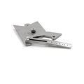 Welding Gauge Weld Seam Bead Gage Bevel Angel Gap Inspection Tool Stainless Steel Metric Hjc30