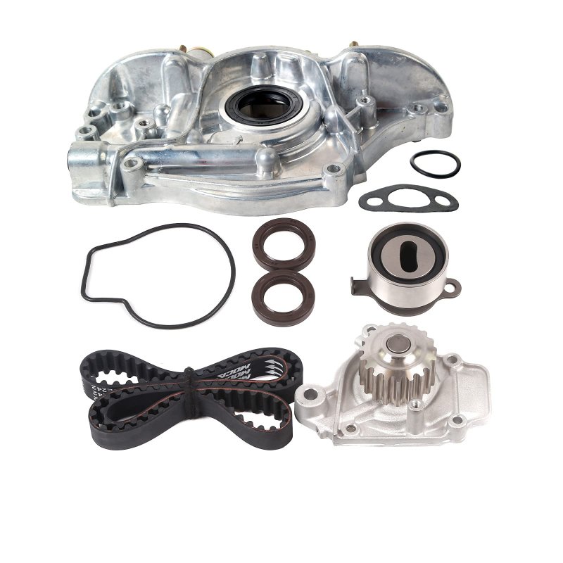 Moca Timing Belt Kit Oil Pump Water Fit 1988991 For Honda Civic Ex Rt 1 6l 1988-1991 Crx Si 1 D16ang Belt Kit Oil Pump Water