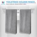 Mictuning Rv Shower Corner Storage Bar Adjustable Stainless Steel For Bath Accessory Adhesive No Drilling Screw Mount Length