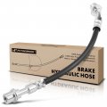 A-premium Rear Passenger Brake Hydraulic Hose Compatible With Toyota Models Prius 2007 2008 2009 Replace 9094702f35
