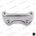 Httmt Mt446-001- Smooth Handlebar Clamp Riser Compatible With H-d 74-06 Xl Fxr Dyna Fx Softail Chrome