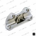 Httmt Mt446-001- Smooth Handlebar Clamp Riser Compatible With H-d 74-06 Xl Fxr Dyna Fx Softail Chrome
