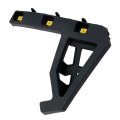 Rear Upper Bumper Bracket Driver Side For Kia Sportage 2023 2024 2025 Ex Lx Model Replacement 86651dw000 Ki1166120 Ki1166120c 