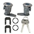 Door Lock Cylinder W 2 Keys Repl D2az-6251984 For Ford E-200 Econoline 74-69