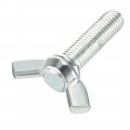 Uxcell Wingbolt Butterfly Wing Thumb Hand Screws Bolts M8x30mm 1 25mm Pitch Carbon Steel 20pcs