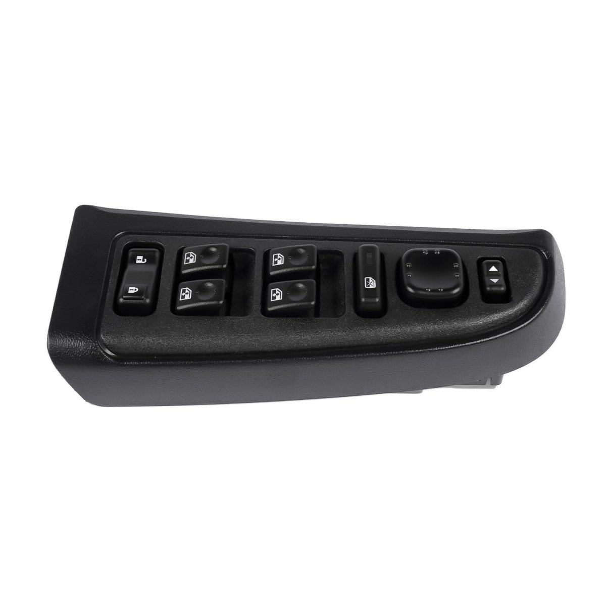 Driver Side Door Lock Power Window Switch Black Bezel Cover Replacement For Chevy Silverado Gmc Yukon Sierra 1500 2500 Cadillac