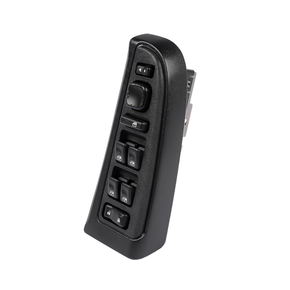 Driver Side Door Lock Power Window Switch Black Bezel Cover Replacement For Chevy Silverado Gmc Yukon Sierra 1500 2500 Cadillac