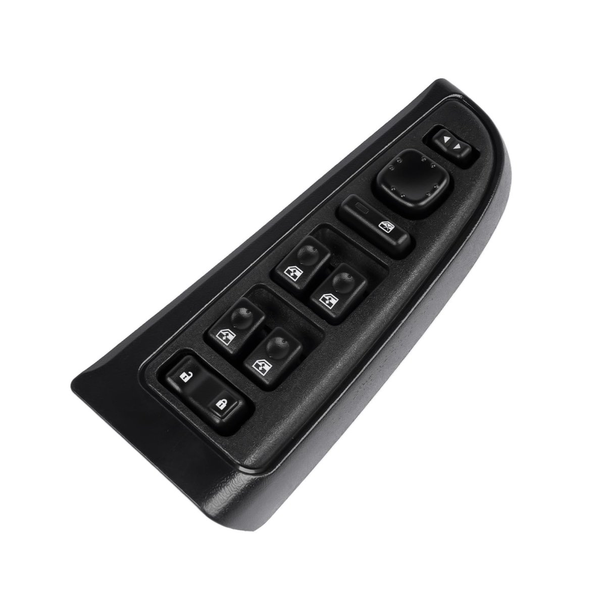 Driver Side Door Lock Power Window Switch Black Bezel Cover Replacement For Chevy Silverado Gmc Yukon Sierra 1500 2500 Cadillac