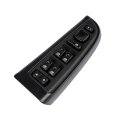 Driver Side Door Lock Power Window Switch Black Bezel Cover Replacement For Chevy Silverado Gmc Yukon Sierra 1500 2500 Cadillac