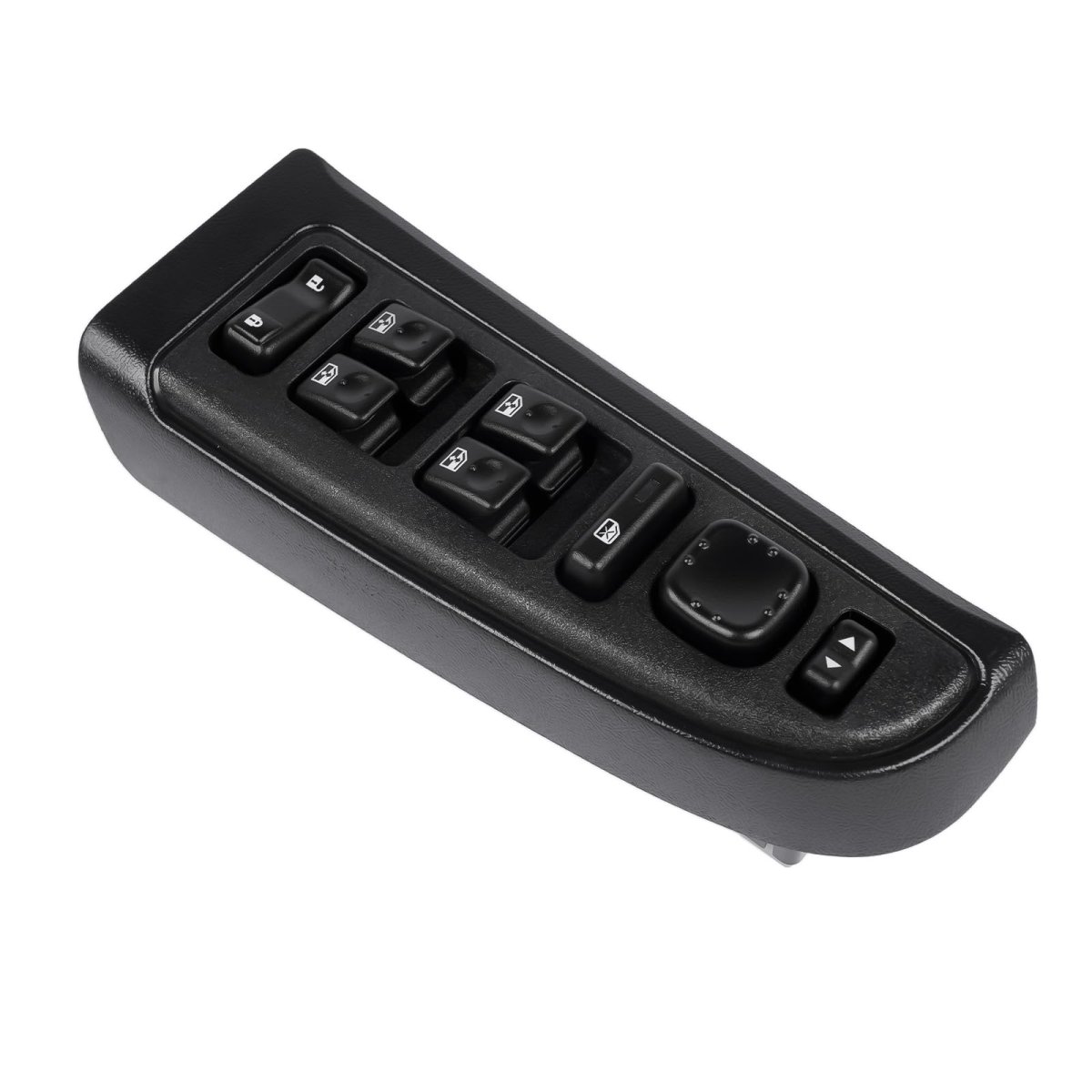 Driver Side Door Lock Power Window Switch Black Bezel Cover Replacement For Chevy Silverado Gmc Yukon Sierra 1500 2500 Cadillac