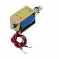 Aexit Dc6v 1a Control Electrical 10mm Stroke 15n Force Push Pull Type Frame Dc Solenoid Electromagnet Magnet Jf-0837b