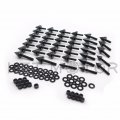 Smt-black Spike Fairing Bolts Kit Compatible With 2003-2007 Yzf-r6 2006-2010 Yzf R6s B00rued3cq