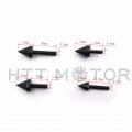 Smt-black Spike Fairing Bolts Kit Compatible With 2003-2007 Yzf-r6 2006-2010 Yzf R6s B00rued3cq