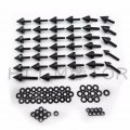 Smt-black Spike Fairing Bolts Kit Compatible With 2003-2007 Yzf-r6 2006-2010 Yzf R6s B00rued3cq