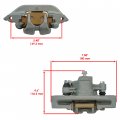 Caltric Front Right And Left Brake Caliper Compatible With Honda Foreman Rubicon 500 Trx500fpa 2009-2014