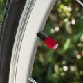 President Trump American Flag Motorcycle Bicycle Bike Tire Rim Wheel Aluminum Valve Stem Caps