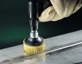 Cubitron Ii Scotch-brite Roloc Bristle Disc Coating Removal For Metal 80 Grit Ceramic Mineral Attachment Molded Abrasive