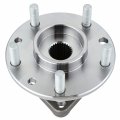 Auto Dynasty Factory Style Front Wheel Bearing Hub Assembly Compatible With Chevy Blazer S10 Gmc Jimmy Sonoma Syclone Typhoon