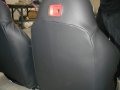 Iggee Artificial Leather Custom Made Original Fit Front Seat Covers Designed For Chevy Corvette C4 Sport 1994-1996 Black Yellow