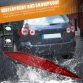 1pcs Rear Right Bumper Reflector Light Cover 5g0945106 For Volkswagen Golf 1 8l M T S Hatchback 2015 Red