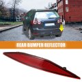 1pcs Rear Right Bumper Reflector Light Cover 5g0945106 For Volkswagen Golf 1 8l M T S Hatchback 2015 Red