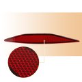 1pcs Rear Right Bumper Reflector Light Cover 5g0945106 For Volkswagen Golf 1 8l M T S Hatchback 2015 Red