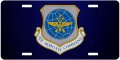 6in X 12 In Aluminum License Plate Us Air Mobility Command Amc 