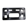 Front License Plate Bracket For Honda Ridgeline 2021 2022 2023 2024 2025 Black Plastic Replacement Ho1068148 Llx-ho1068148-cla2 
