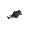 Air Temperature Sensor For Cadillac Ats 2013 2019 Black 2 Terminal Male Female Connector Rounded Square Shape Part Number 