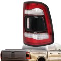 Tail Light Assembly Replacement For 2019 2020 2021 Ram 1500 Right Side Passenger Rear Rh Without Blind Spot Detection Function 