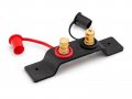 Superatv Battery Terminals Relocation Kit 4 Feet Copper Wire Gauge Terminal Covers Included 