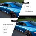 Side Window Louvers For Chevy Chevrolet Camaro Ls Lt Rs Ss Gts 2010 2011 2012 2013 2014 2015 Windshield Sun Shade Cover Vent