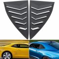 Side Window Louvers For Chevy Chevrolet Camaro Ls Lt Rs Ss Gts 2010 2011 2012 2013 2014 2015 Windshield Sun Shade Cover Vent