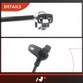 A-premium Abs Wheel Speed Sensor Compatible With Hyundai Models Santa Fe 2010 2011 2012 Front Driver And Passenger Side Replace