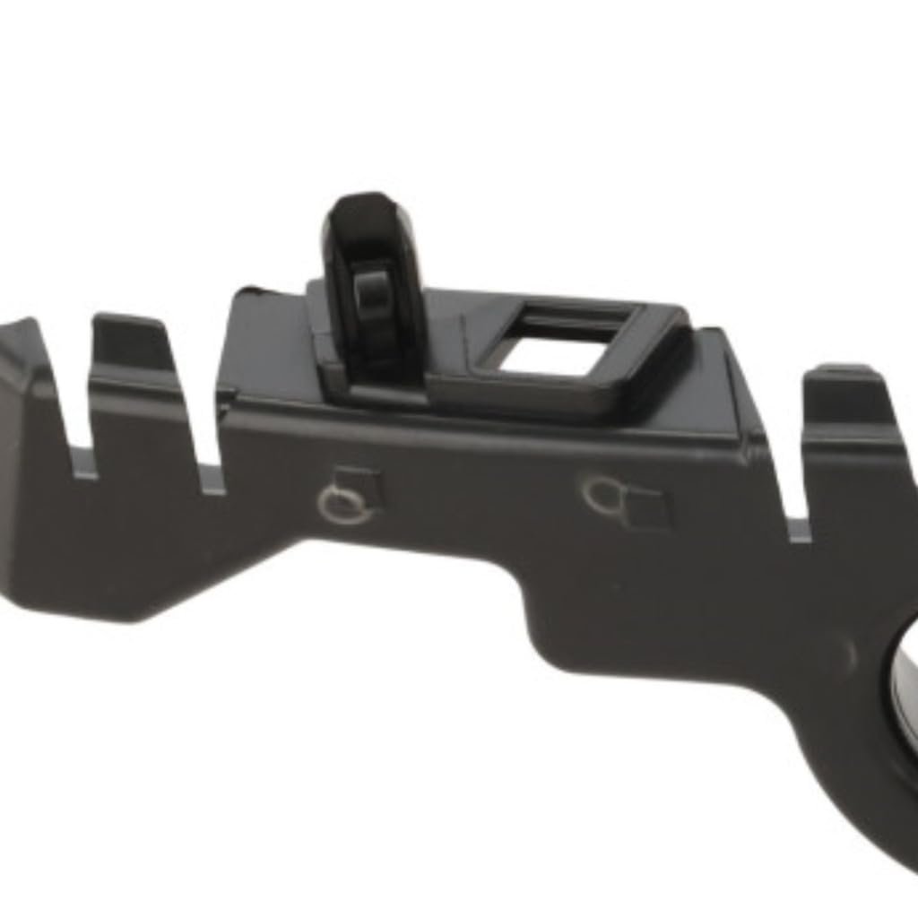 Bumper Guide Bracket Front Driver Side For Gmc Sierra 1500 2019 To 2025 Crew Extended Regular Cab Pickup Replacement Gm1062142