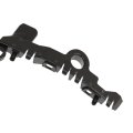 Bumper Guide Bracket Front Driver Side For Gmc Sierra 1500 2019 To 2025 Crew Extended Regular Cab Pickup Replacement Gm1062142