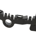 Bumper Guide Bracket Front Driver Side For Gmc Sierra 1500 2019 To 2025 Crew Extended Regular Cab Pickup Replacement Gm1062142