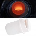 1kg Quartz Melting Crucible Cup With Lid Ideal For Gold Silver And Smelting Tool