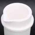 1kg Quartz Melting Crucible Cup With Lid Ideal For Gold Silver And Smelting Tool