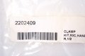 Polaris Atv Master Cylinder Clamp Kit Genuine Part Qty 1