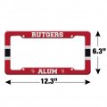 Rutgers University Alumni License Plate Tag Frame