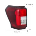 Driver Side Tail Light Brake Replacement For Expedition Timberline 2022-2024 Rear Lamp Nl1z13405d