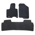 Velour Floor Mats For Hyundai Tucson 2022 2025 Custom Fit Anti Slip Rubber Backing Car Soft Waterproof And Dustproof Vehicle 