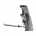 Nissan Sentra Tail Light Passenger Side 2007 2008 2009 2 0l Capa Certified Replacement For Ni2819114 26550-et00b Halogen Red 
