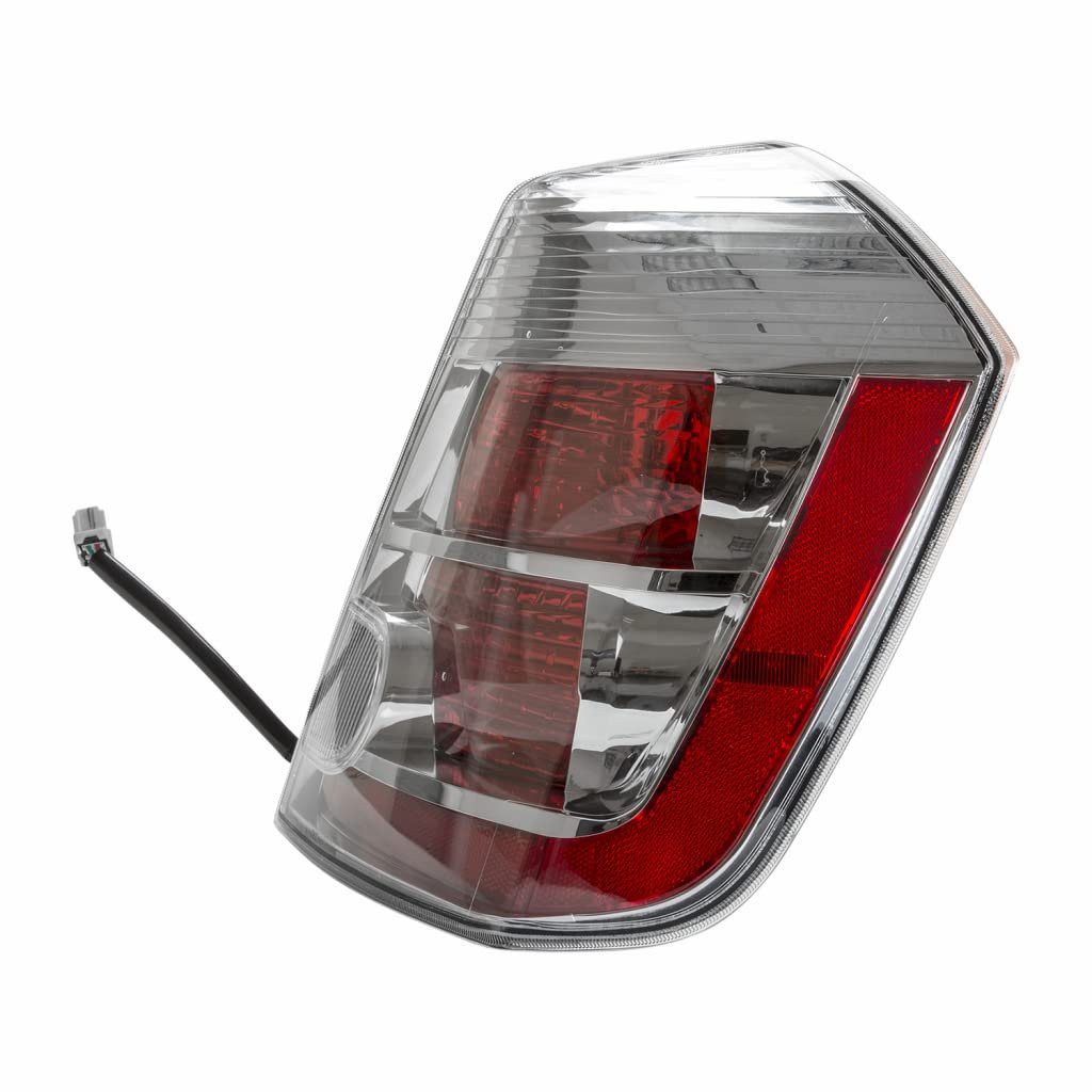Nissan Sentra Tail Light Passenger Side 2007 2008 2009 2 0l Capa Certified Replacement For Ni2819114 26550-et00b Halogen Red