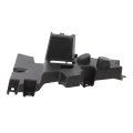 Bumper Bracket Front Driver Side Inner For Chevy Colorado 2023 2024 Replacement Gm1042177 And 84770647 Black Plastic Standard 